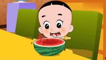 小头爸爸吃瓜,小头爸爸的夏日瓜趣之旅