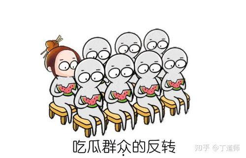 官方谈吃瓜群众,揭秘网络舆论场的众生相