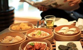 吃广东早茶凤瓜